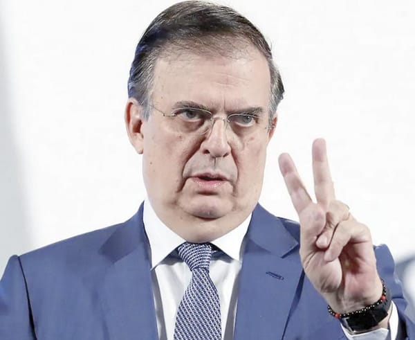 ¡EBRARD VIAJA A WASHINGTON PARA FRENAR ARANCEL AL ACERO Y ALUMINIO!