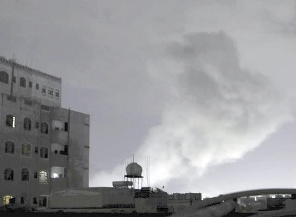 ¡ESTADOS UNIDOS BOMBARDEA YEMEN!