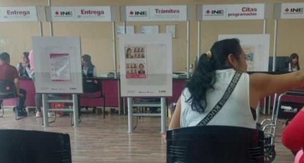 ¡SE LE ACABA EL TIEMPO AL INE!