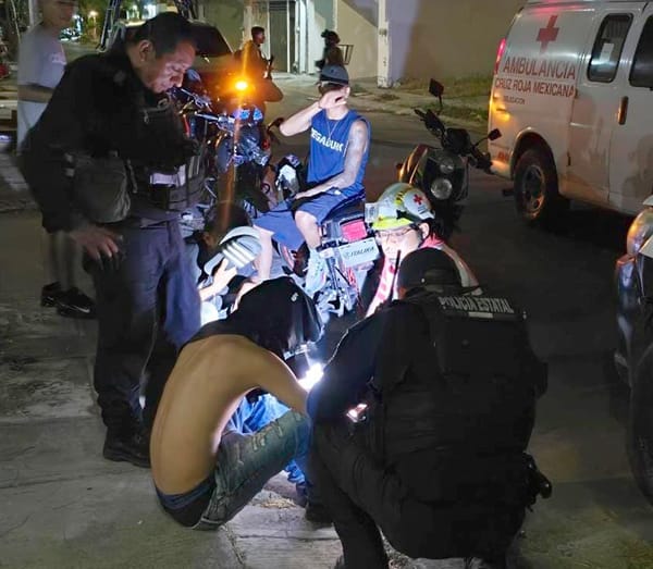 ¡LE PEGAN UN BALAZO EN EL BRAZO EN INTENTO DE ASALTO! - EN EL FRACCIONAMIENTO TORRENTES