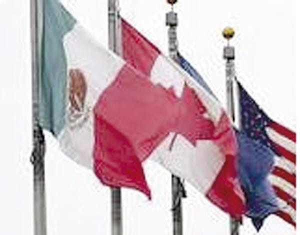 ¡LOS PRODUCTOS MÁS AFECTADOS POR LOS ARANCELES DE TRUMP SOBRE MÉXICO, CANADÁ Y CHINA!