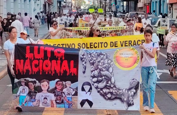 ¡NI UNO MÁS! - VERACRUZ SE SUMA AL LUTO NACIONAL
