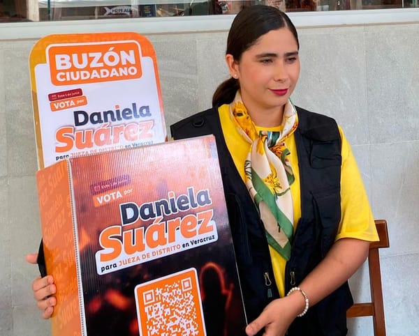 ¡SERÁ LIMPIA! - *DANIELA VA COMO CANDIDATA A JUEZ DE DISTRITO