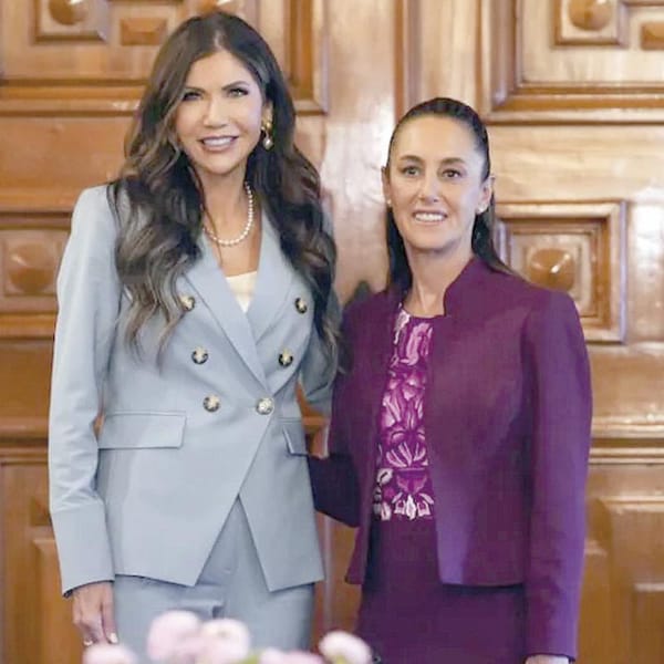 ¡SHEIMBAUM Y NOEM HABLAN DE TODO!