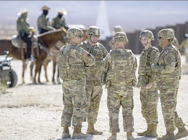 ¡TRUMP RETE-BLINDA LA FRONTERA CON MÉXICO!