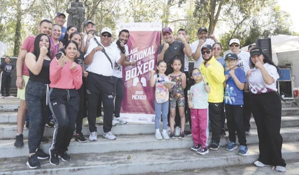 ¡VERACRUZ SE UNE A CLASE NACIONAL DE BOXEO!