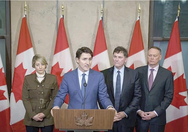 ¡CANADÁ ANUNCIA ARANCELES “DÓLAR POR DÓLAR” SOBRE IMPORTACIONES DESDE EU!