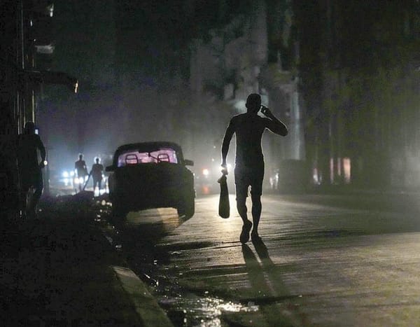 ¡CUBA SUFRE PARA SOLUCIONAR APAGÓN MASIVO!
