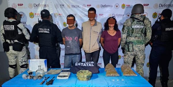 ¡DETIENEN CHIQUI BANDA DE NARKIKIRIS!