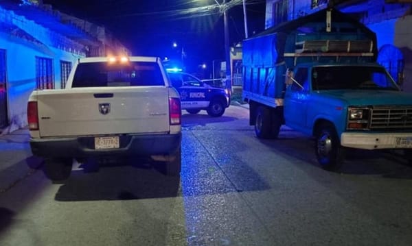 ¡DOS BALEADOS EN TLAPACOYAN!