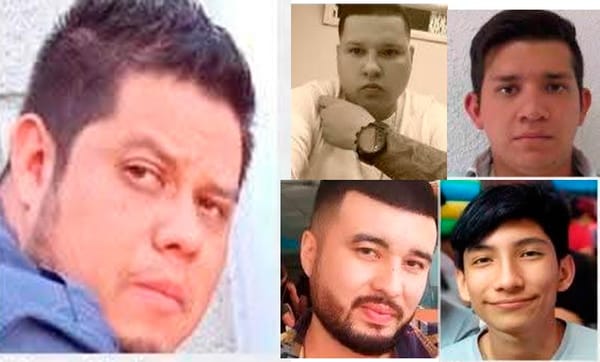 ¡ENCUENTRAN MUERTOS A LOS CINCO JÓVENES! - SE LOS LLEVARON HACE CUATRO AÑOS...