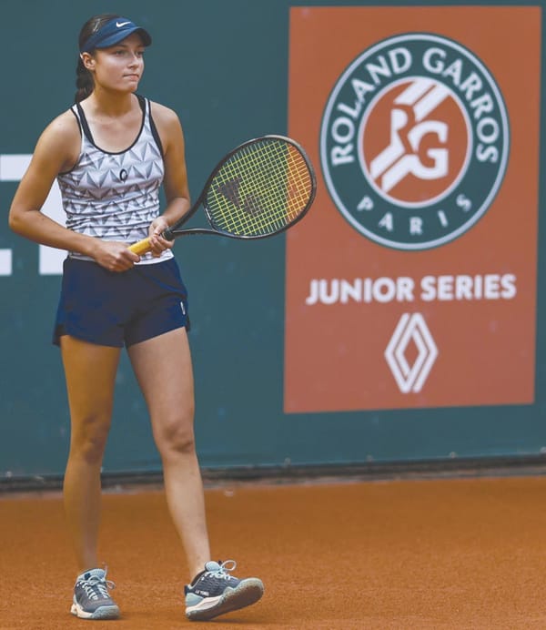 ¡HANNE ESTRADA REGRESA AL ROLAND GARROS JUNIOR! - TENISTA VERACRUZANA