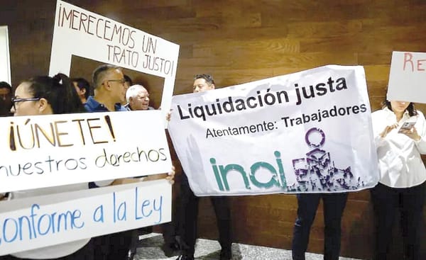 ¡INAI BAJA EL TELÓN! - ...CON REBAMBARAMBA