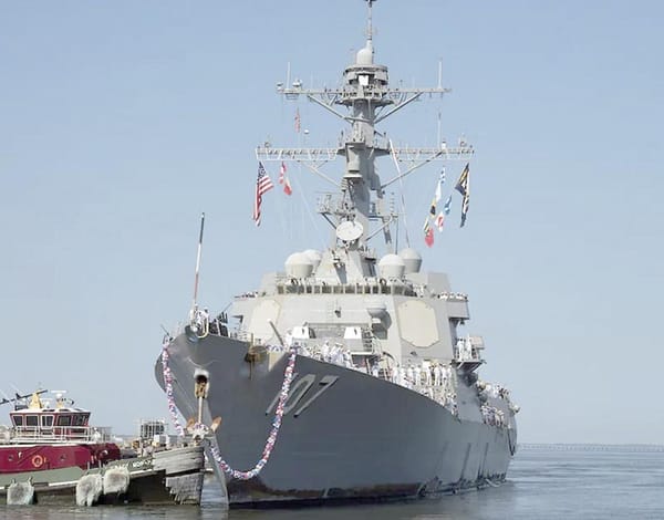 ¡MANDA EU DESTRUCTOR CON MISILES AL GOLFO DE MÉXICO!