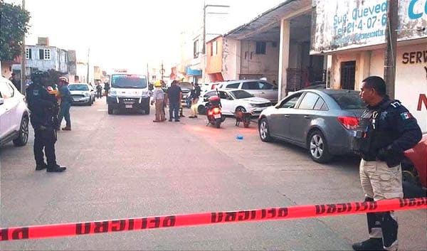 ¡MASACRE EN COATZA! - CUATRO MUERTOS