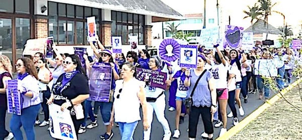 ¡“NO SEA INDIFERENTE”! - EN EL 8-M