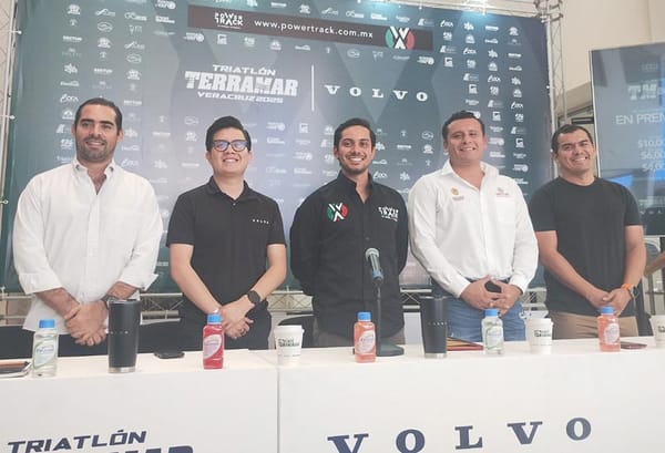¡PRESENTARON TRIATLÓN TERRAMAR VERACRUZ 2025!