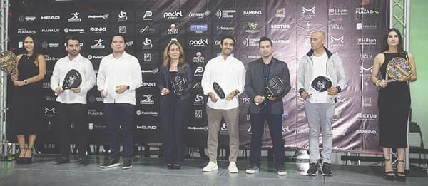 ¡VISTOSA INAUGURACIÓN DEL TORNEO SECCIONAL DE PÁDEL VERACRUZ 2025!