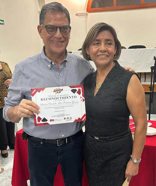 FELICITACIONES A LA LICENCIADA VIOLETA PACHECO GARCÍA…