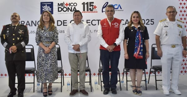 ¡CRUZ ROJA LANZA COLECTA!