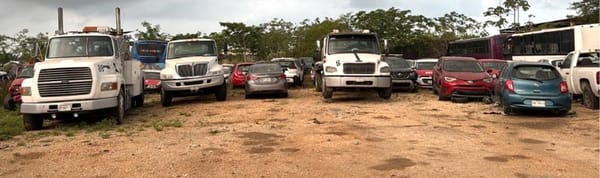 ¡ASEGURAN 200 VEHÍCULOS EN CORRALÓN DE COATZACOALCOS!