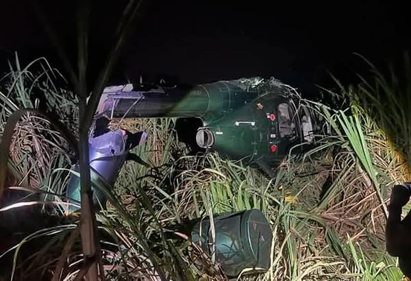 ¡DE ‘PANZAZO’! - HELICOPTERAZO