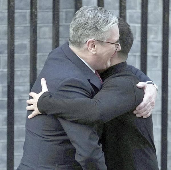 ¡FUERTE RESPALDO A ZELENSKYY EN GRAN BRETAÑA!