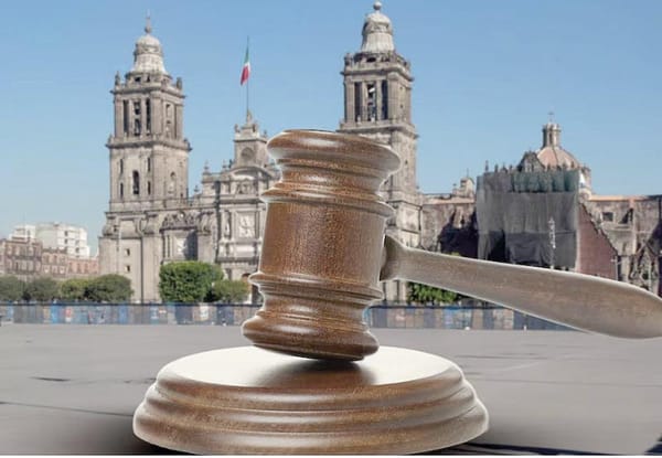 ¡IGLESIA CATÓLICA SE METE A LA ELECCIÓN JUDICIAL!