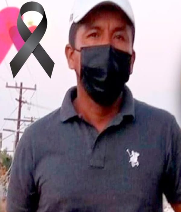 ¡MUERE MAGDALENO, PADRE BUSCADOR! - TRAS SER GOLPEADO POR POLICÍAS