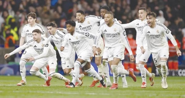¡POLÉMICO TRIUNFO DEL REAL MADRID SOBRE ATLÉTICO EN LA CHAMPIONS!