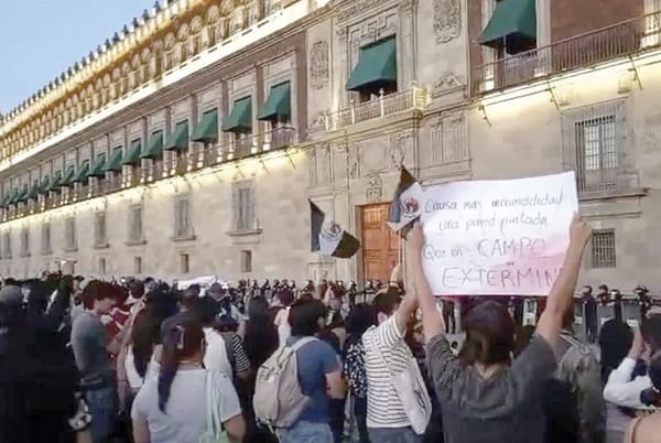 ¡QUE EL SEXENIO PASADO NO DETUVO DESAPARICIONES!