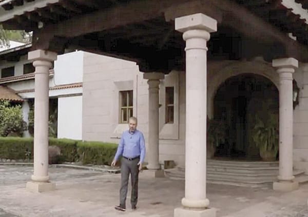 ¡RESURGE VIDEO DE LA LUJOSA RESIDENCIA DE SILVANO AUREOLES!