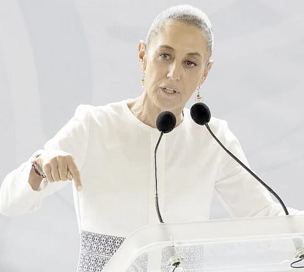 ¡SHEINBAUM DESTACA RECUPERACIÓN DE 3 MIL MILLONES DE METROS CÚBICOS DE CONCESIONES DE AGUA!