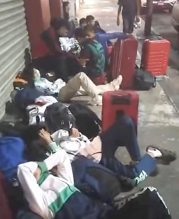 ¡SIN HOSPEDAJE NI COMIDA! - BOXEADORES Y ENTRENADORES *PELEAN POR EL DEPORTE