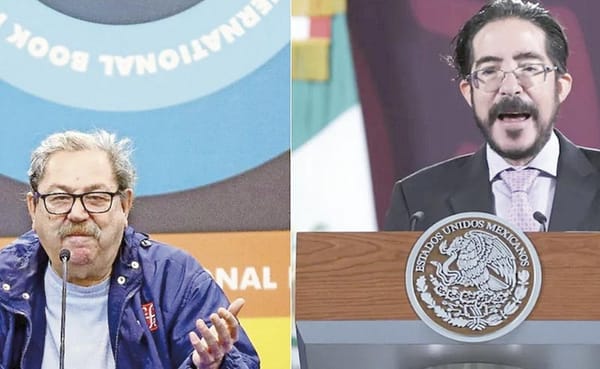 ¡ACUSAN DE PLAGIO A TAIBO, A SALMERÓN Y A GOBIERNO FEDERAL!