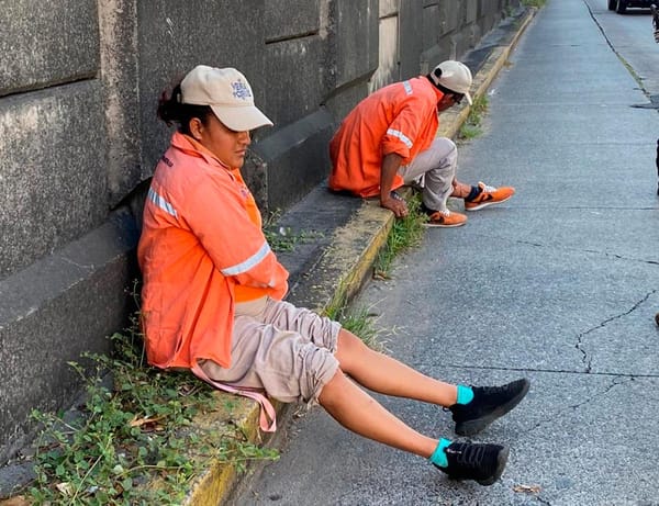 ¡ARROLLAN A DOS TRABAJADORES DE LIMPIA PÚBLICA!