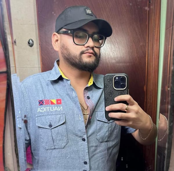 ¡JOVEN EMPRENDEDOR DESAPARECIÓ EN EL FRACCIONAMIENTO FLORESTA!