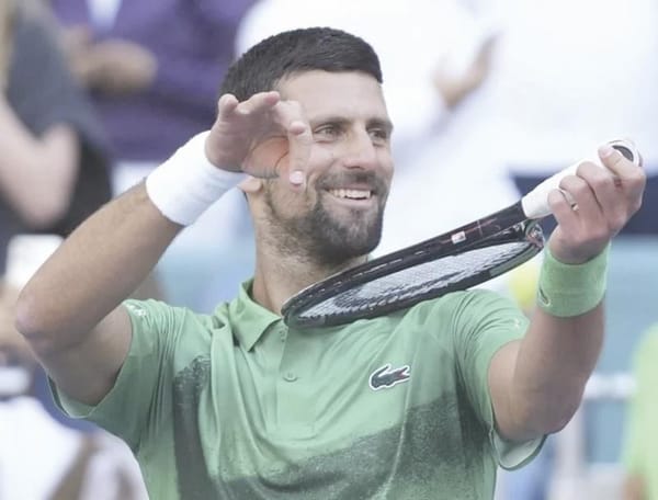 ¡NOVAK DJOKOVIC ESTÁ A TRES TRIUNFOS DE SU TÍTULO NÚMERO 100!