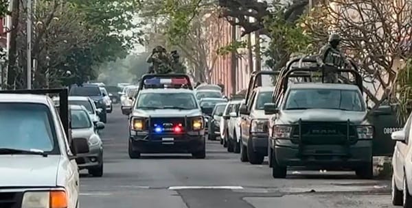 ¡OPERATIVO EN EL REFORMA! - MOVILIZACIÓN POLICIACO MILITAR