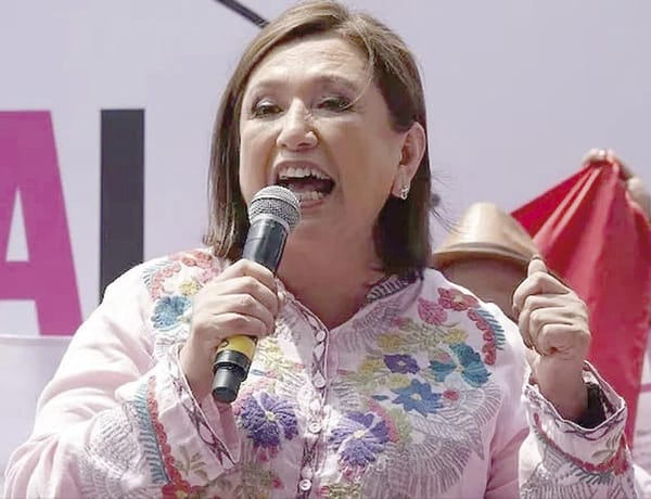 ¡XÓCHITL GÁLVEZ ACUSA A MORENA DE PROTEGER A CUAUHTÉMOC BLANCO! - DURANTE “MARCHA DE LA IMPUNIDAD”