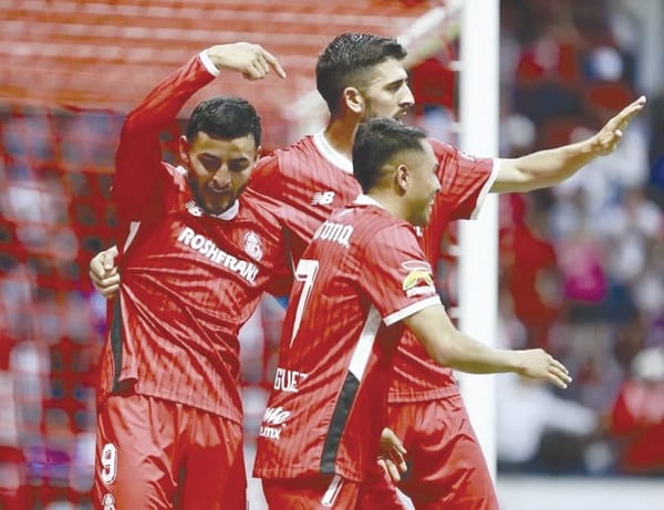 ¡ESPECTACULAR REMONTADA DEL DIABLO ANTE NECAXA!