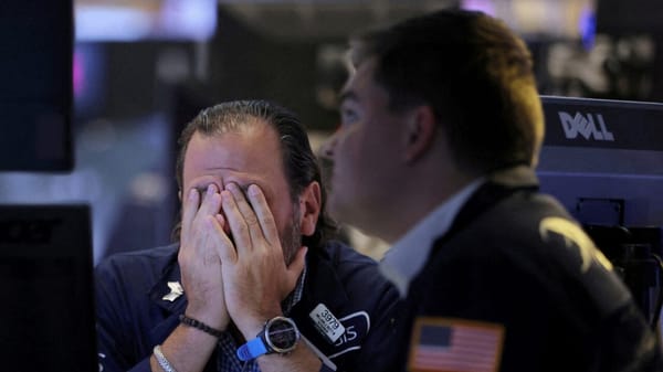 ¡WALL STREET CIERRA EN PICADA Y LAS BOLSAS SE DESPLOMAN!