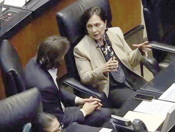 ¡APOYAN SENADORAS QUITAR FUERO PARA EVITAR IMPUNIDAD!