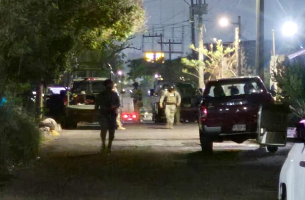 ¡ASEGURAN CAMIÓN DE CARGA EN OPERATIVO DE LA FGE!