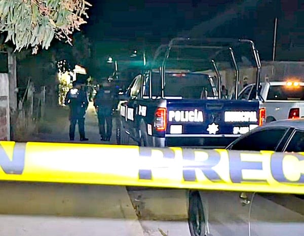 ¡ASESINAN A MUJER DE UN BALAZO EN LA CABEZA!