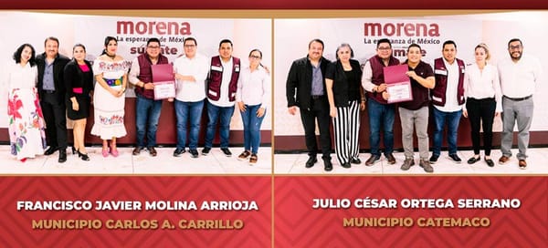 ¡DEJAN FUERA A CAZARÍN! - DE HUEYAPAN DE OCAMPO