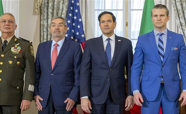 ¡JEFE DEL PENTÁGONO AMENAZÓ CON ACCIÓN MILITAR SI MÉXICO NO ABORDA COLUSIÓN CON CÁRTELES: WSJ!