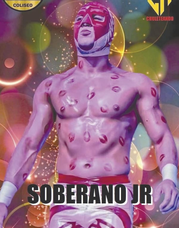 ¡LISTA PRESENTACIÓN DE SOBERANO JR EN LA FRATERNIDAD 2000!