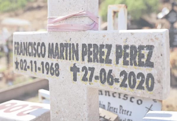 ¡PANTEÓN COVID SATURADO!