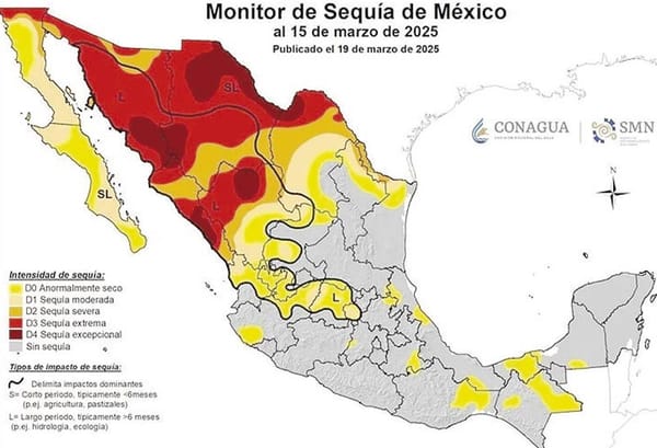 ¡SONORA ENFRENTA LA PEOR SEQUÍA DE SU HISTORIA!